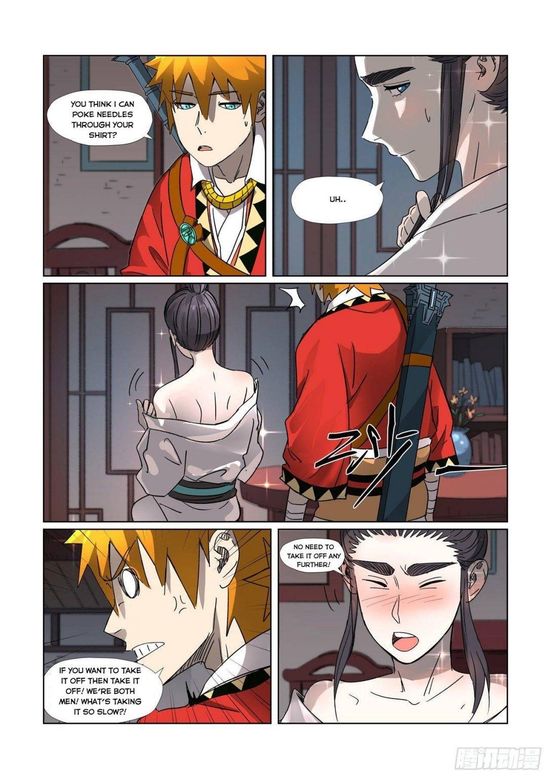 Tales of Demons and Gods Chapter 303.5 — Page 5