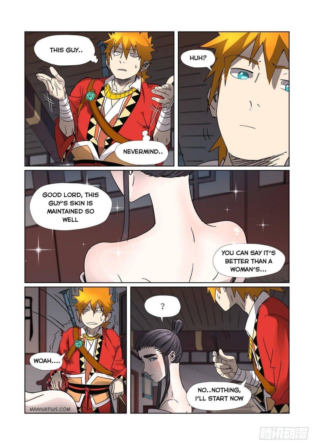 Tales of Demons and Gods Chapter 303.5 — Page 6