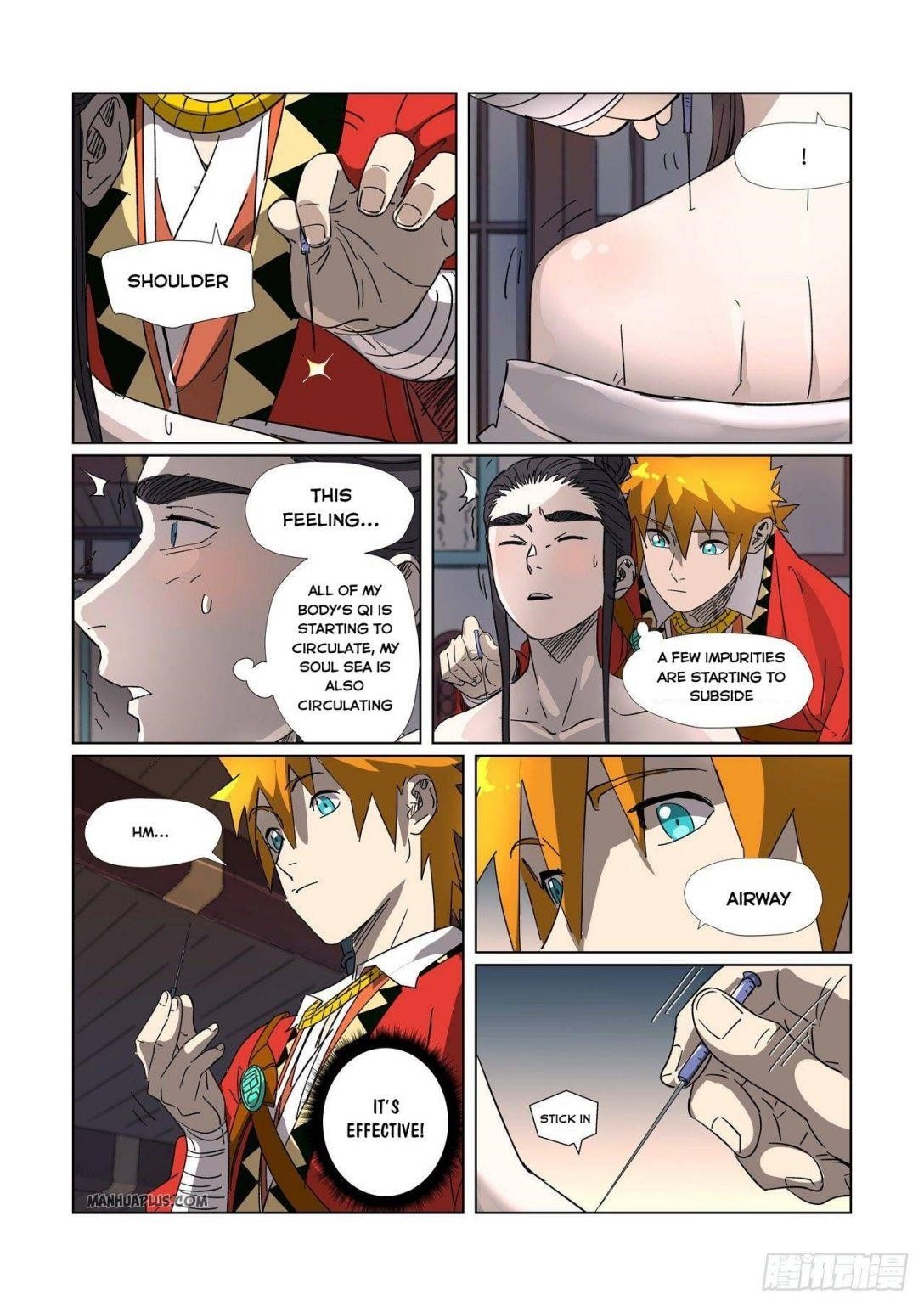 Tales of Demons and Gods Chapter 303.5 — Page 7