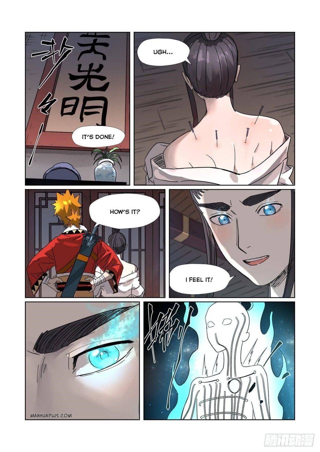 Tales of Demons and Gods Chapter 303.5 — Page 8