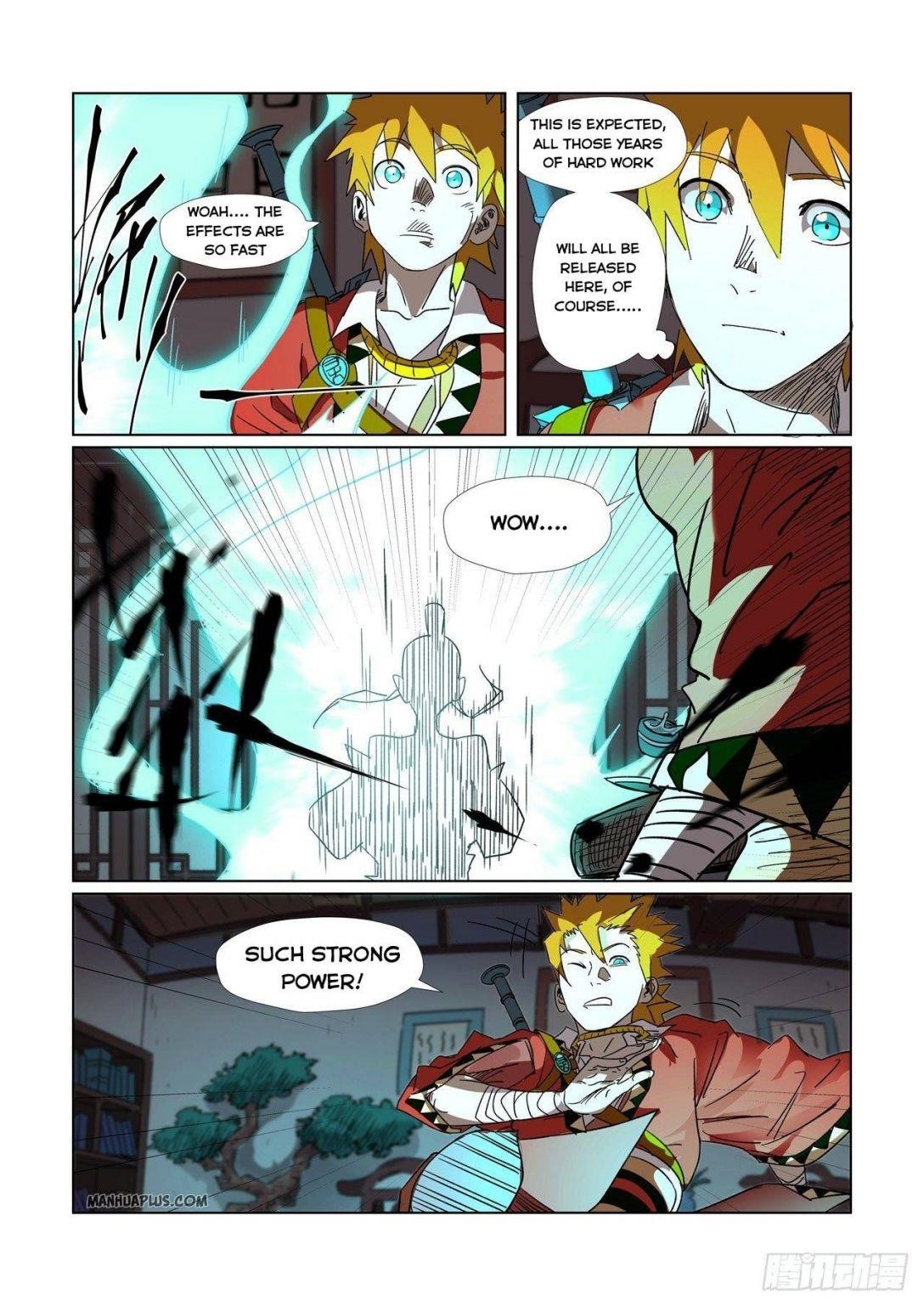 Tales of Demons and Gods Chapter 303.5 — Page 9