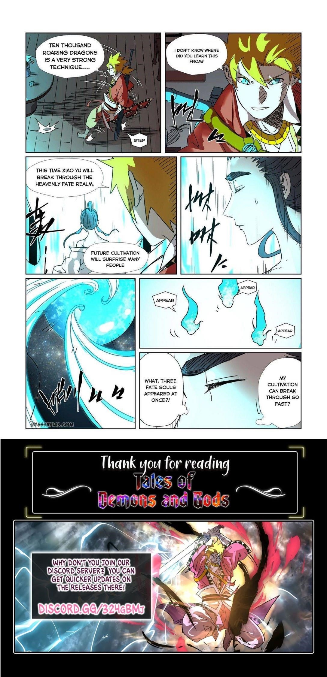 Tales of Demons and Gods Chapter 303.5 — Page 10
