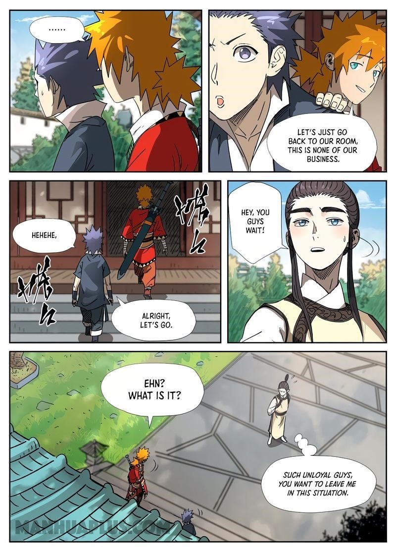 Tales of Demons and Gods Chapter 303 — Page 3