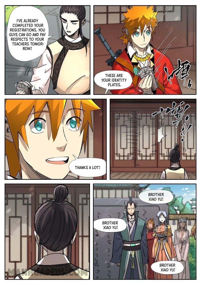 Tales of Demons and Gods Chapter 303 — Page 4