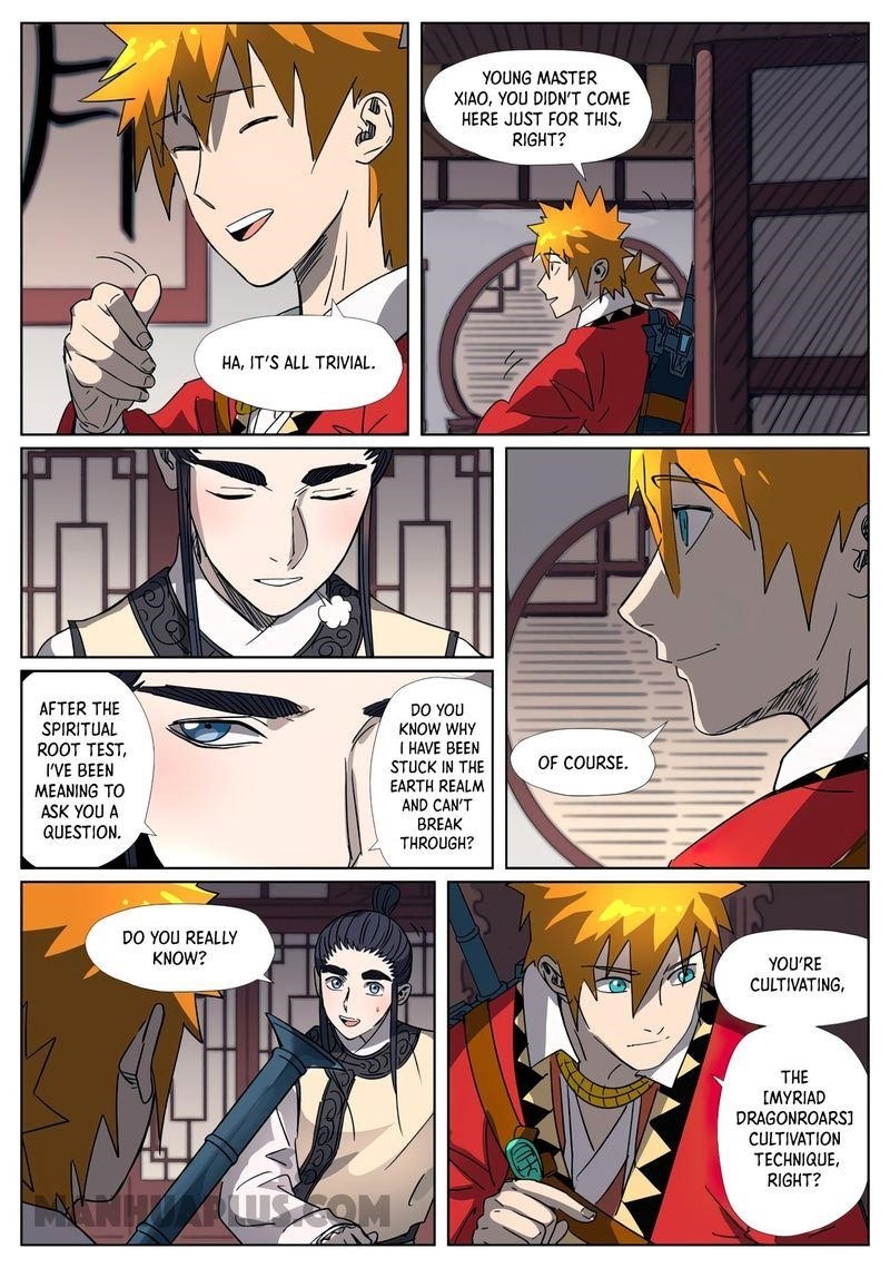 Tales of Demons and Gods Chapter 303 — Page 10