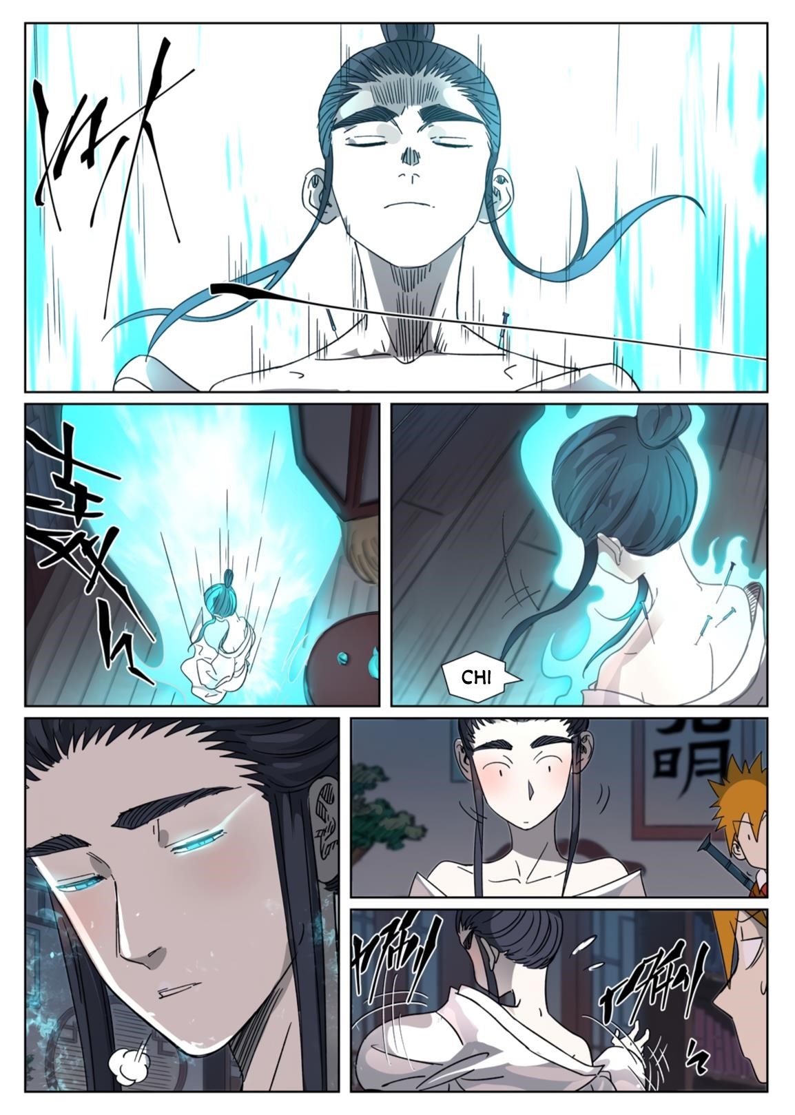 Tales of Demons and Gods Chapter 304.1 — Page 2
