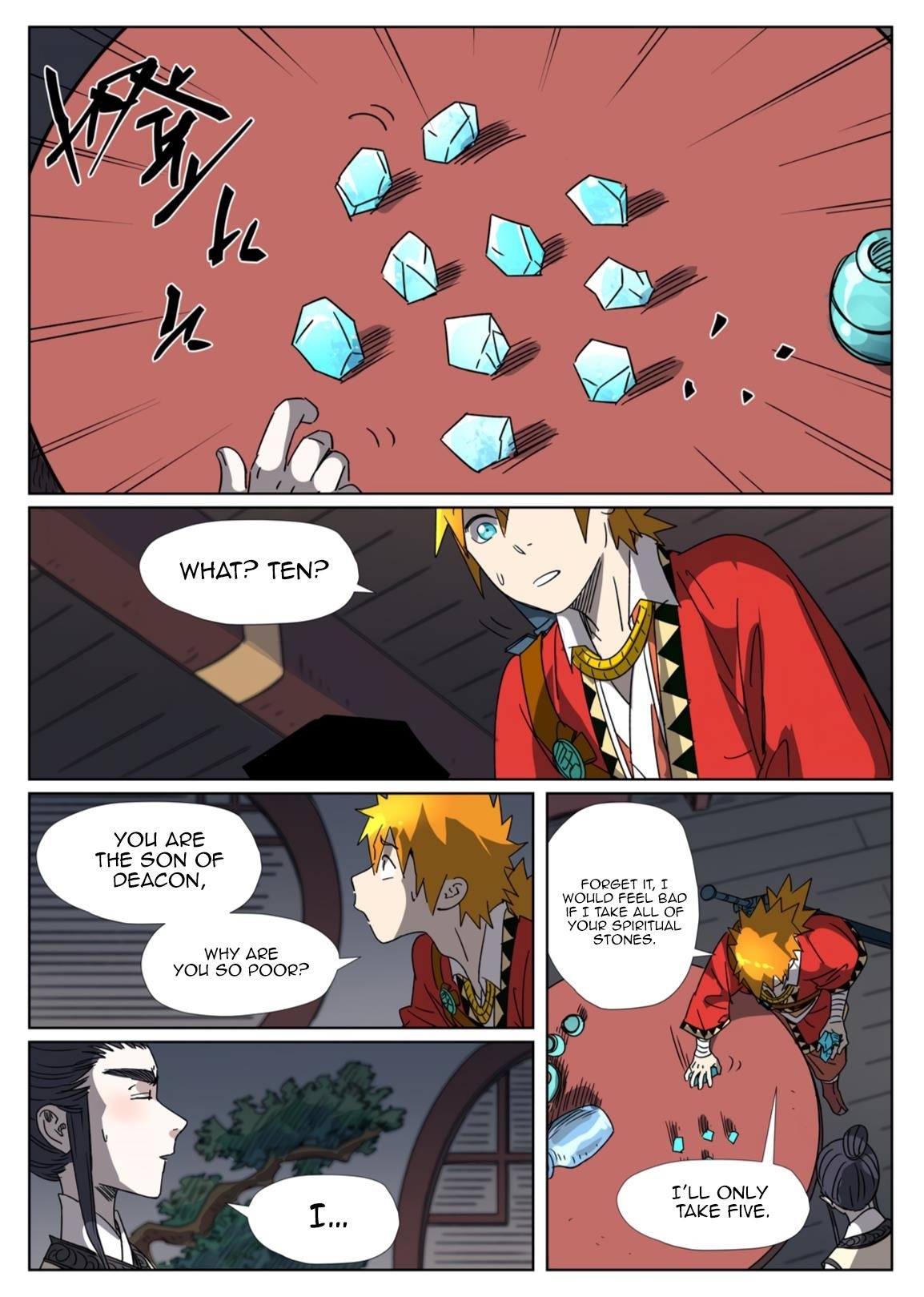 Tales of Demons and Gods Chapter 304.1 — Page 5
