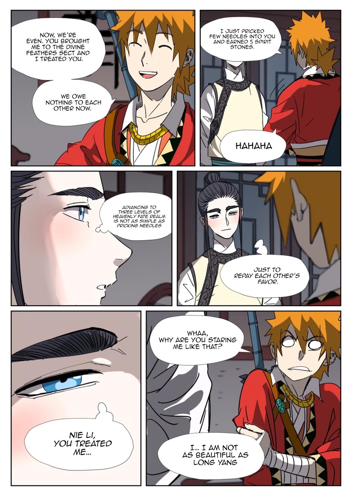 Tales of Demons and Gods Chapter 304.1 — Page 6
