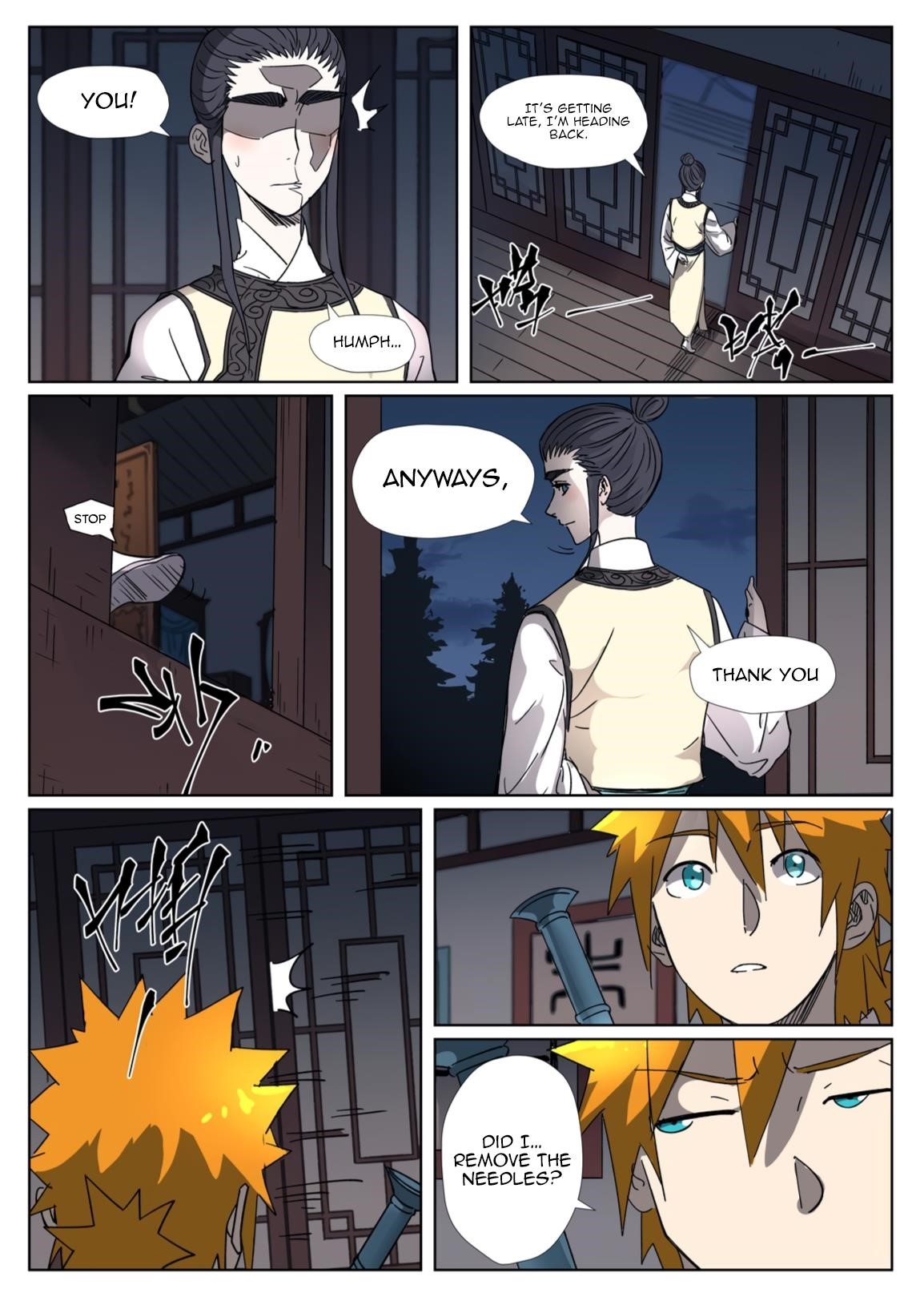Tales of Demons and Gods Chapter 304.1 — Page 7