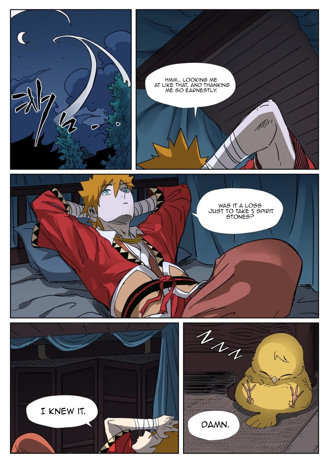 Tales of Demons and Gods Chapter 304.1 — Page 8