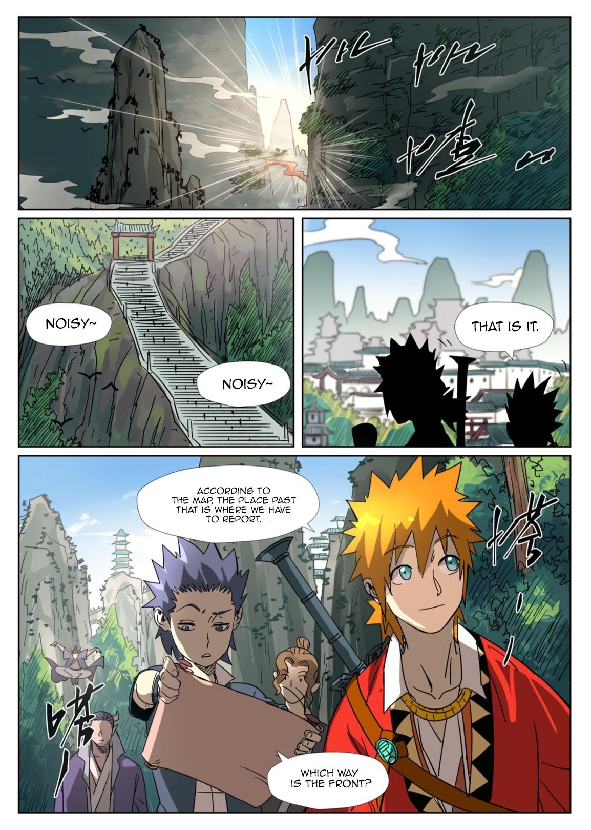Tales of Demons and Gods Chapter 304.1 — Page 9
