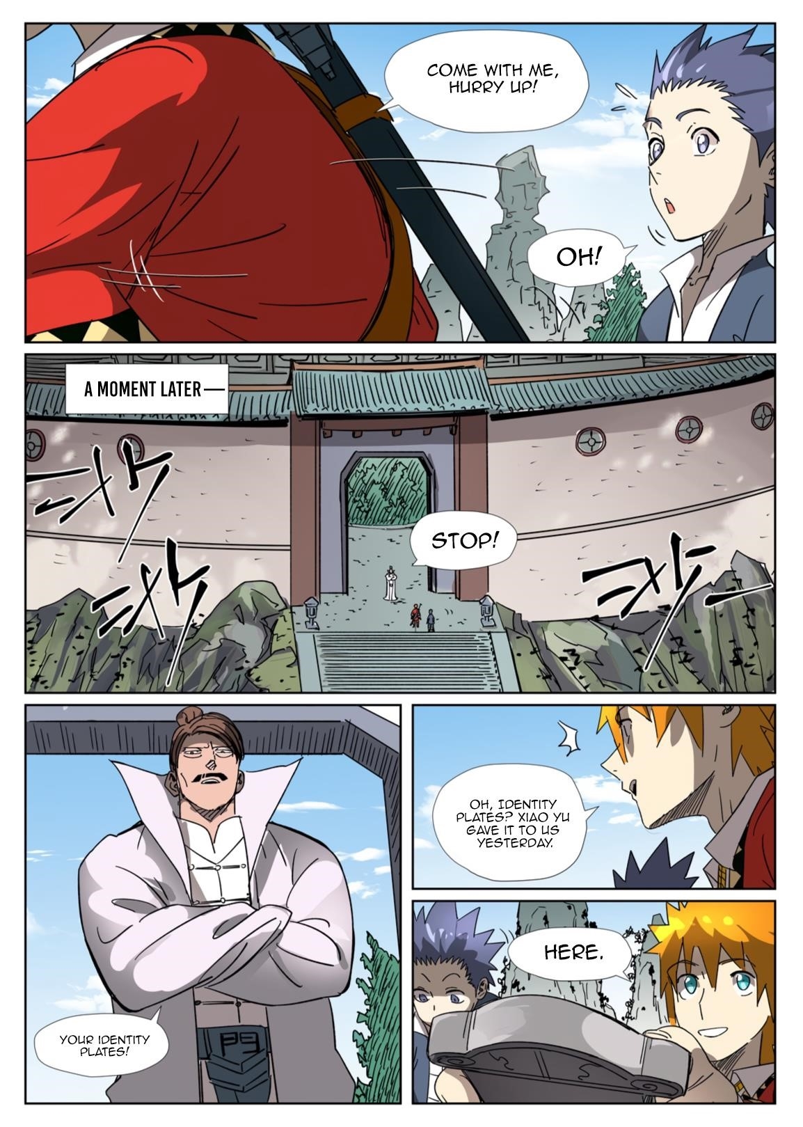 Tales of Demons and Gods Chapter 304.1 — Page 10