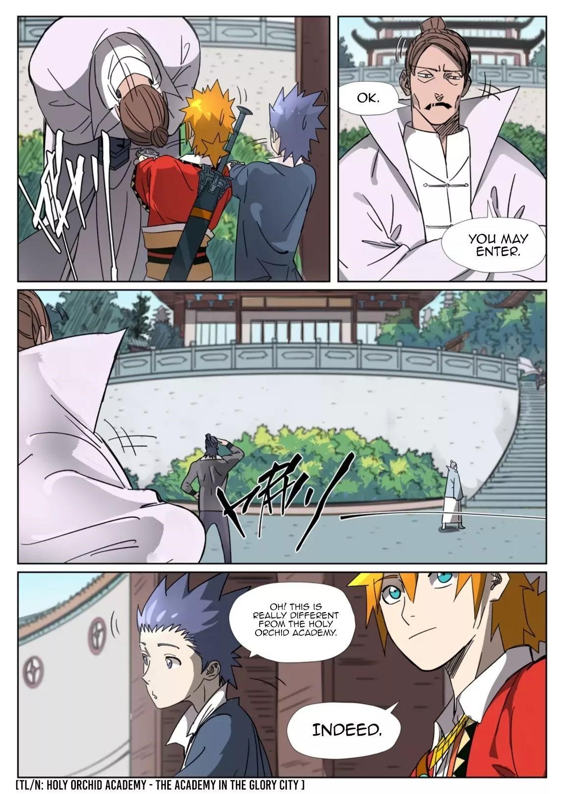 Tales of Demons and Gods Chapter 304.5 — Page 1