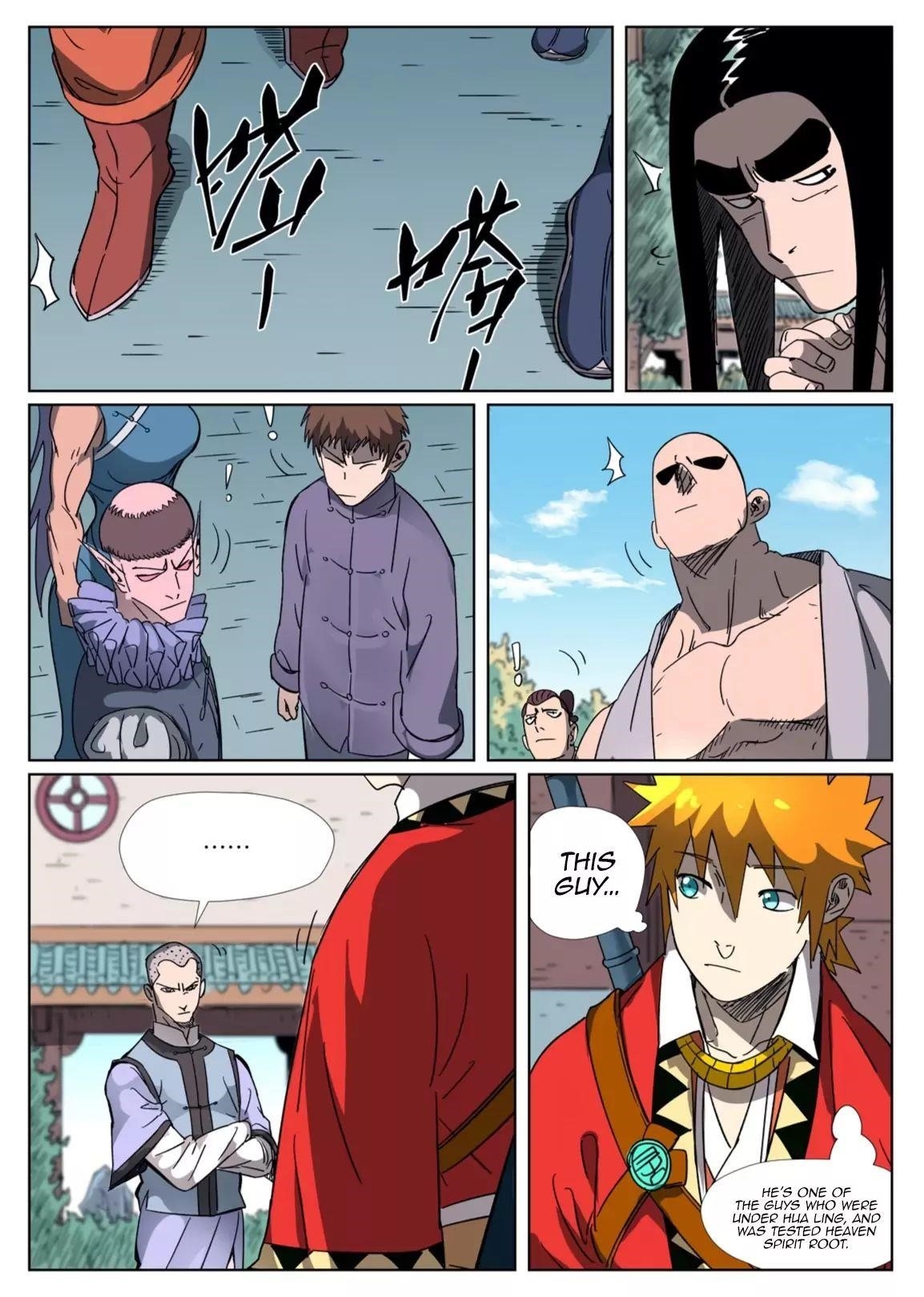 Tales of Demons and Gods Chapter 304.5 — Page 2