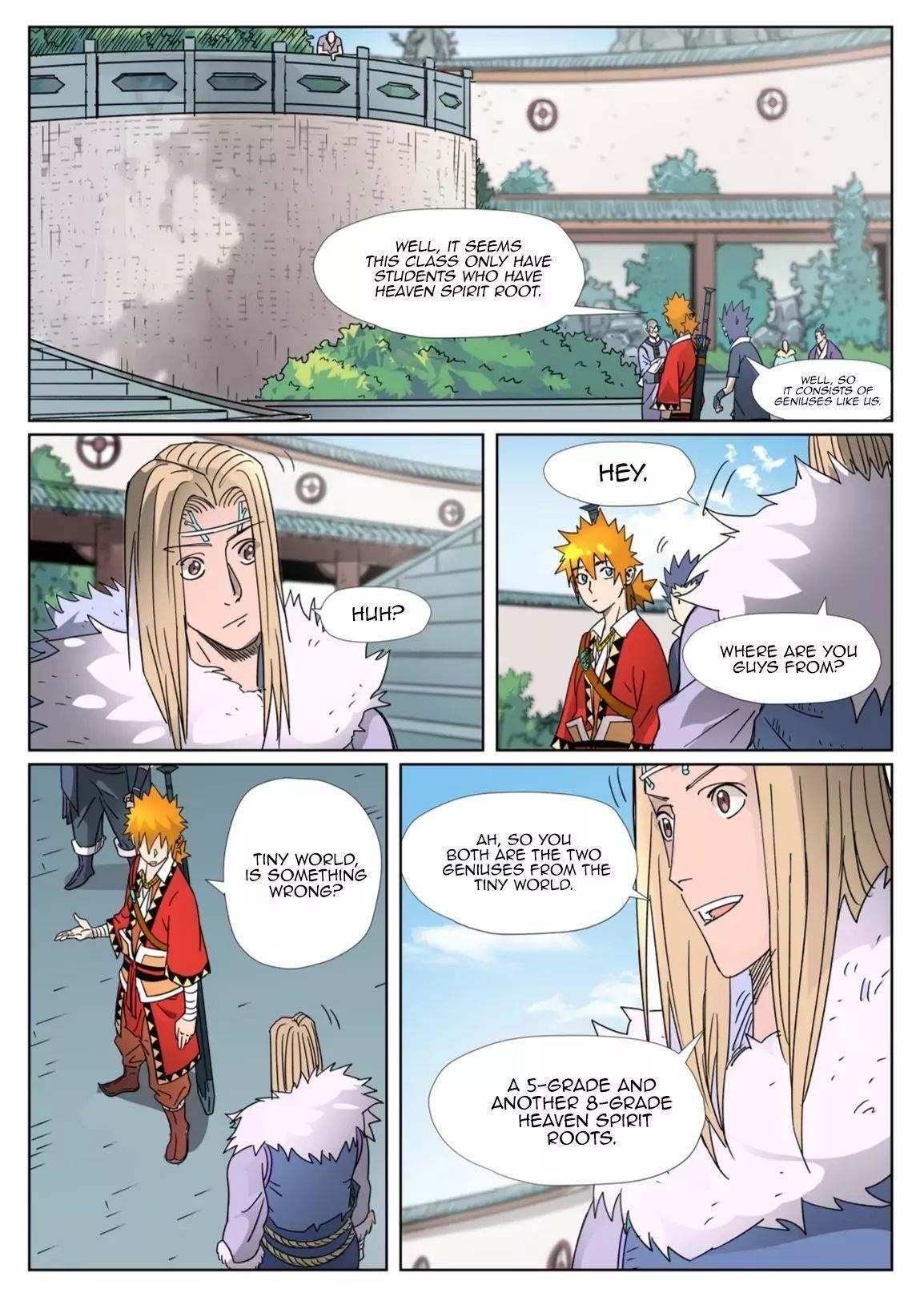 Tales of Demons and Gods Chapter 304.5 — Page 3