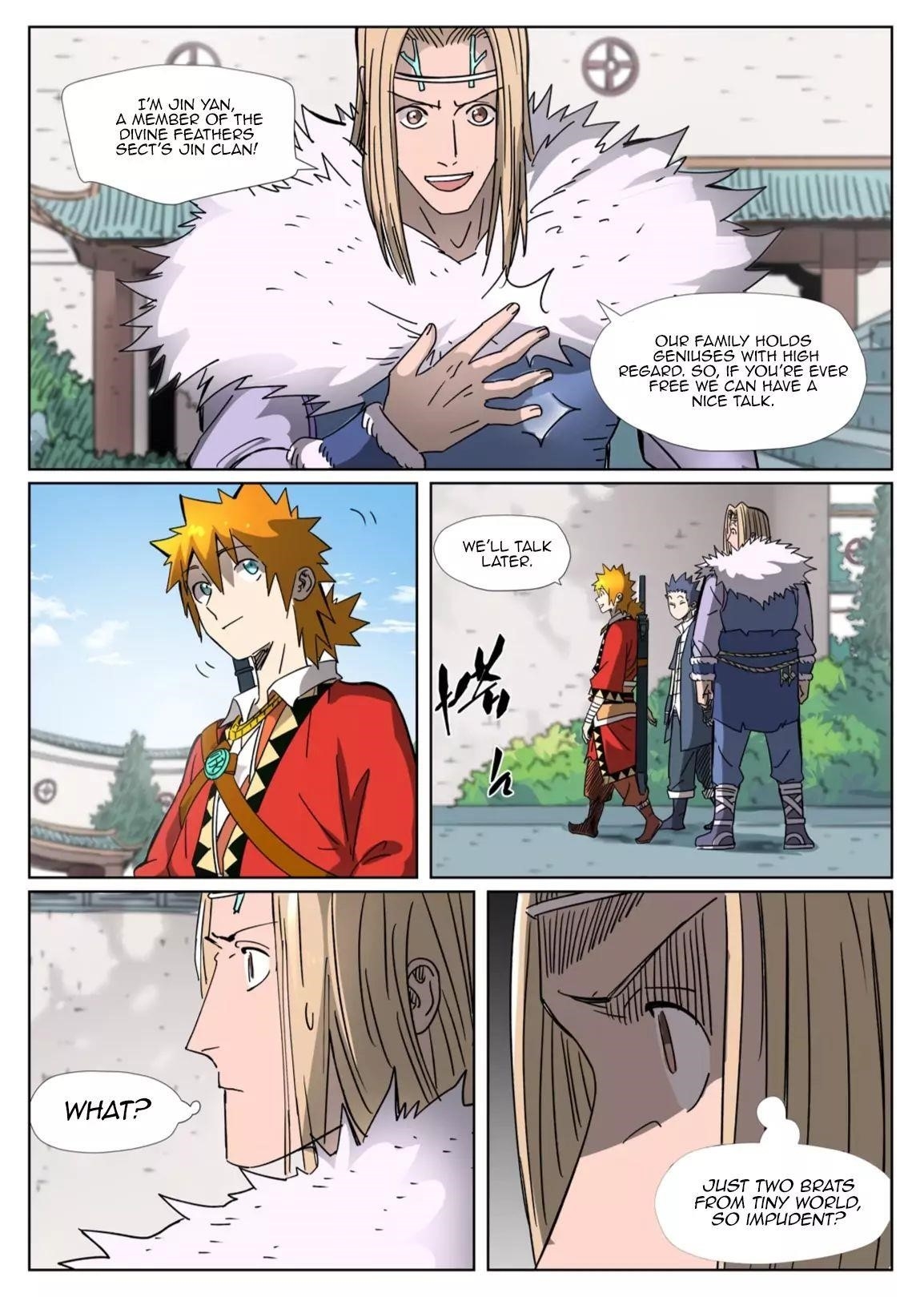 Tales of Demons and Gods Chapter 304.5 — Page 4