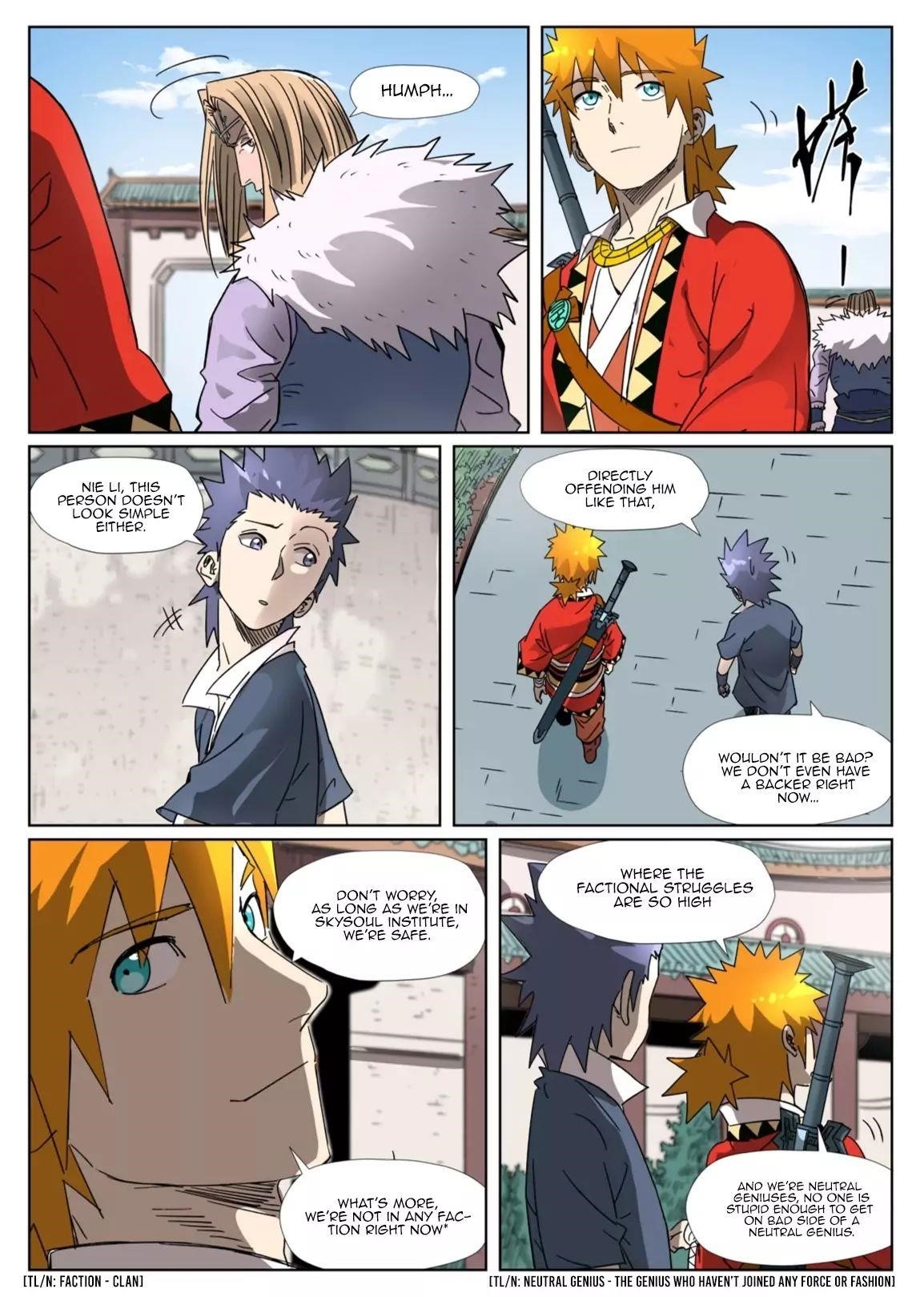 Tales of Demons and Gods Chapter 304.5 — Page 5