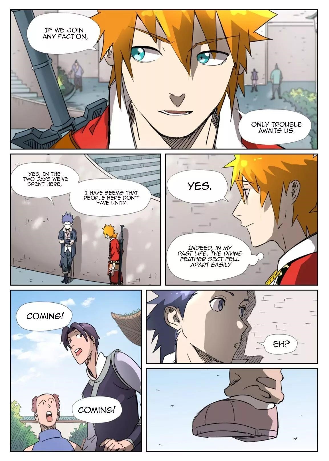 Tales of Demons and Gods Chapter 304.5 — Page 6