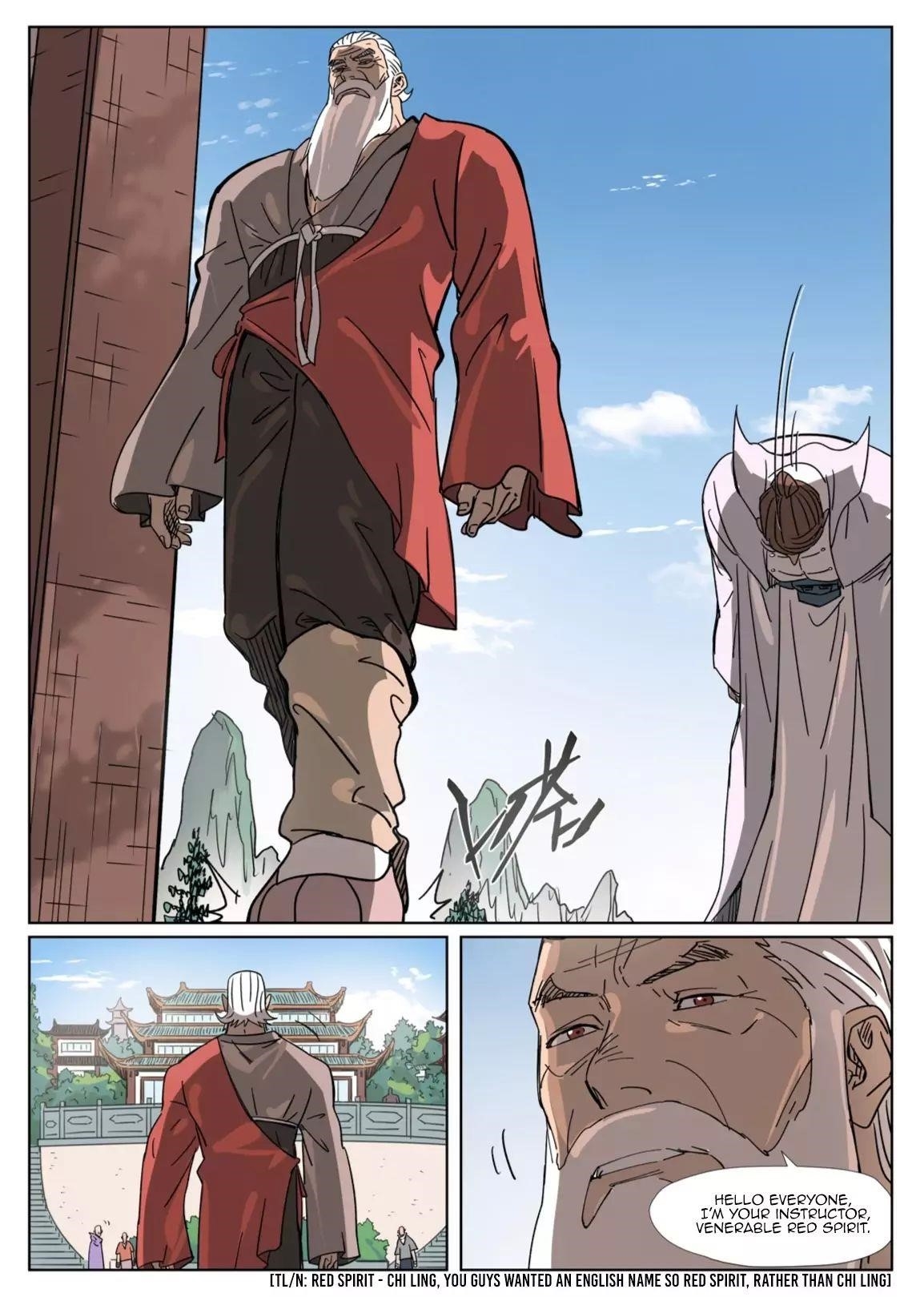 Tales of Demons and Gods Chapter 304.5 — Page 7