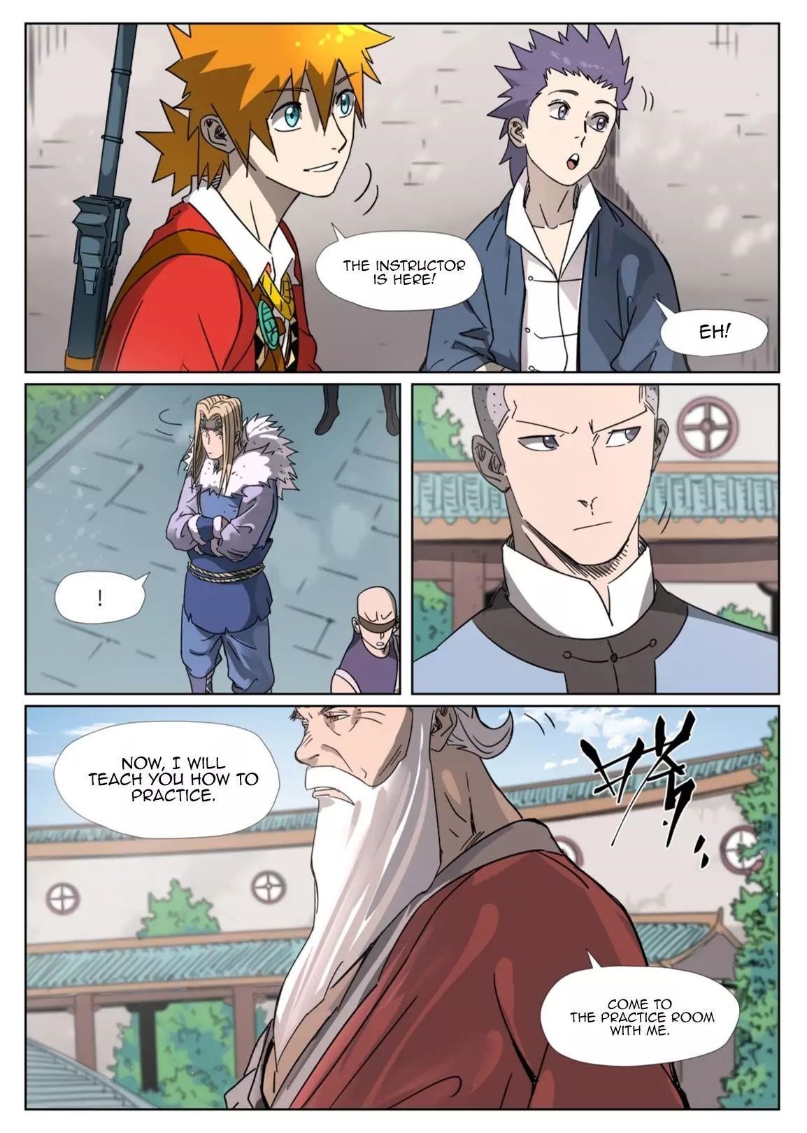 Tales of Demons and Gods Chapter 304.5 — Page 8