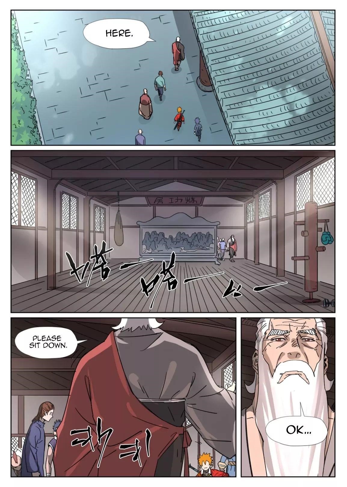 Tales of Demons and Gods Chapter 304.5 — Page 9