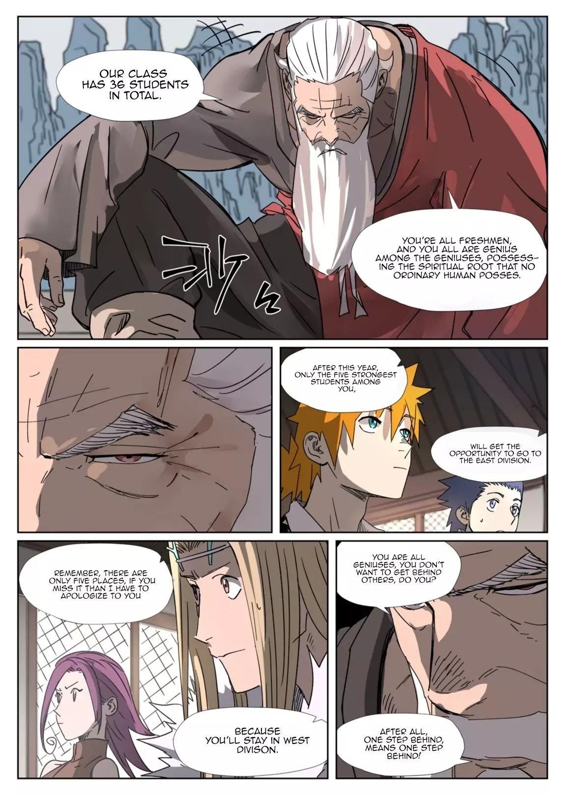 Tales of Demons and Gods Chapter 304.5 — Page 10