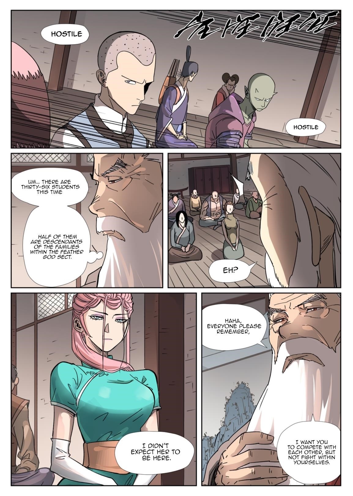 Tales of Demons and Gods Chapter 305.1 — Page 2