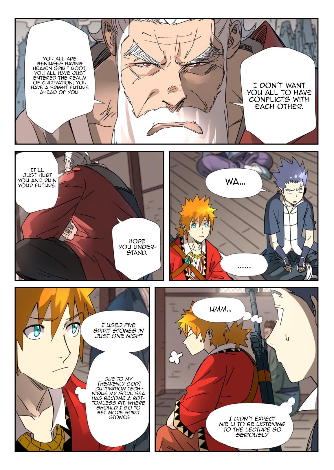 Tales of Demons and Gods Chapter 305.1 — Page 3