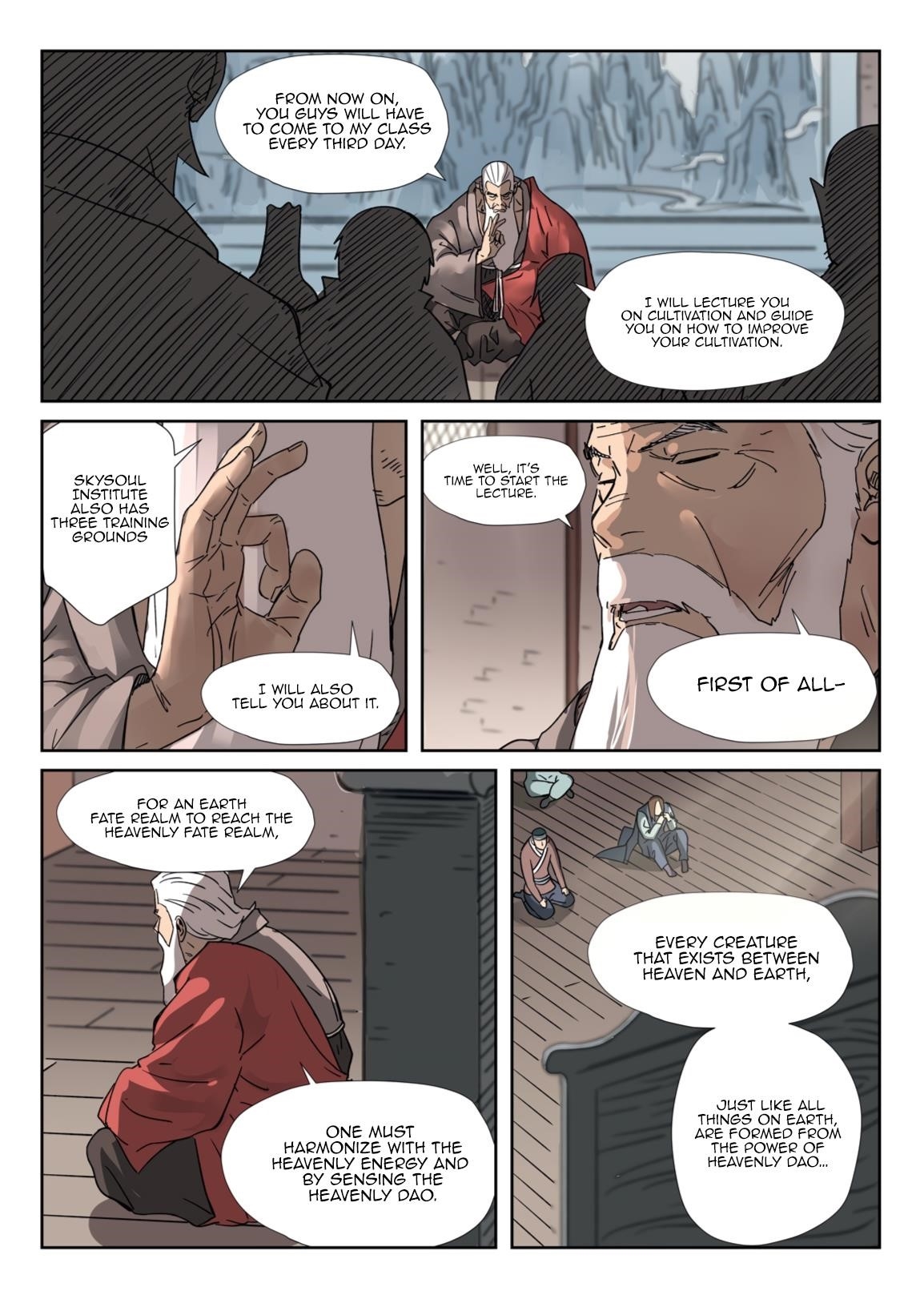 Tales of Demons and Gods Chapter 305.1 — Page 4