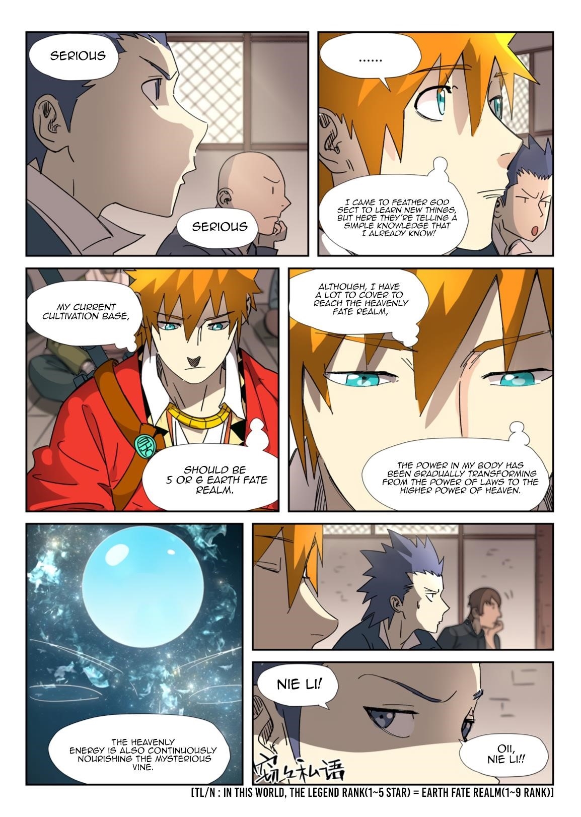 Tales of Demons and Gods Chapter 305.1 — Page 5