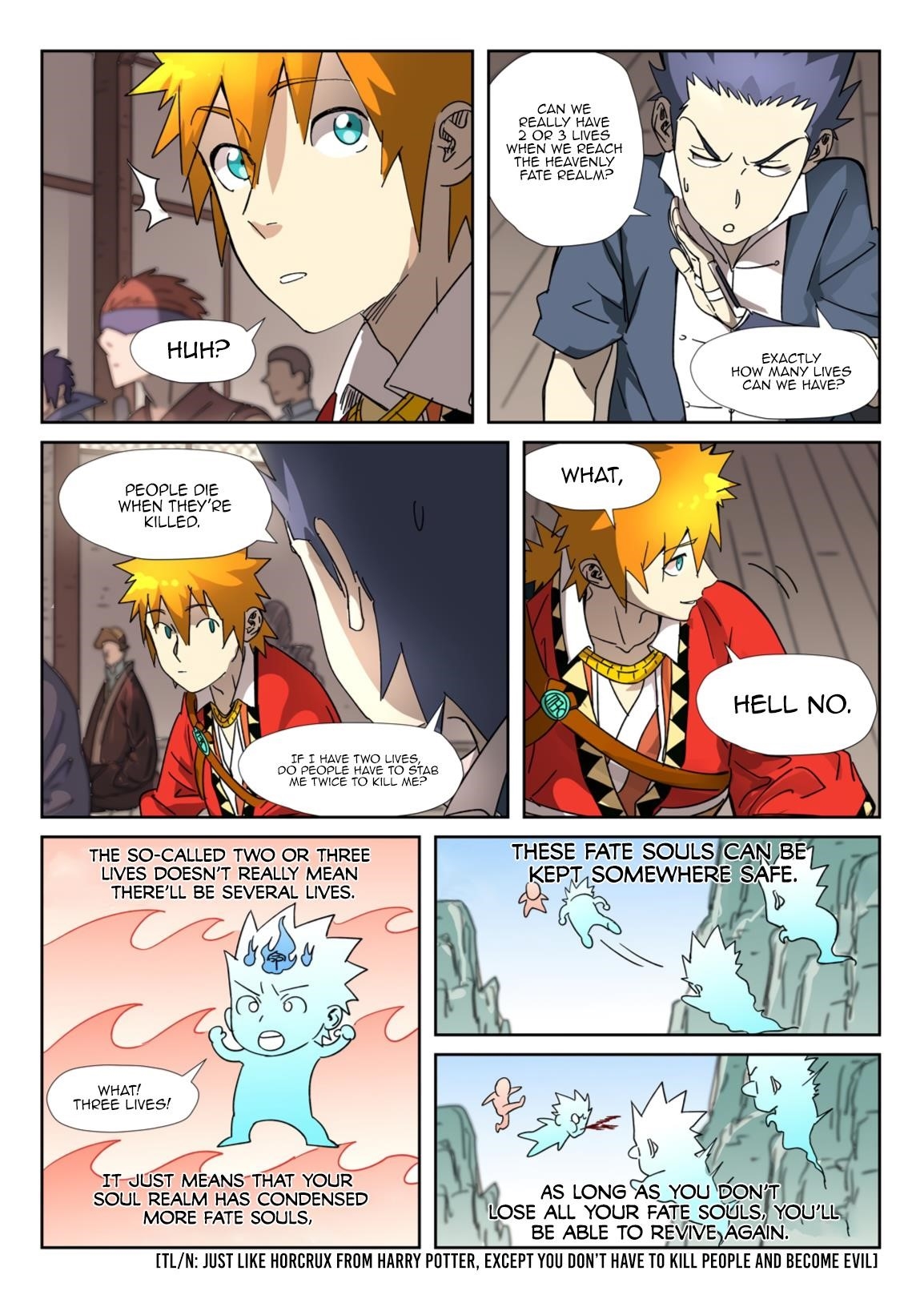 Tales of Demons and Gods Chapter 305.1 — Page 6
