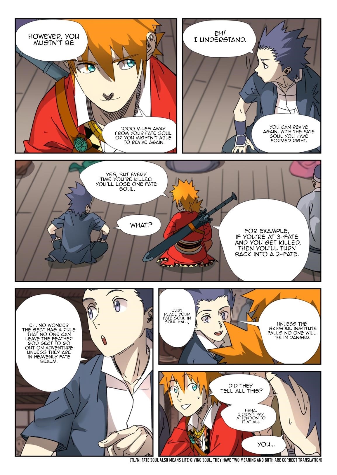 Tales of Demons and Gods Chapter 305.1 — Page 7