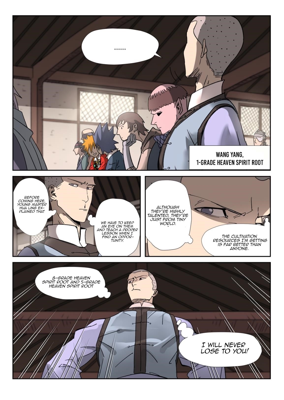 Tales of Demons and Gods Chapter 305.1 — Page 8