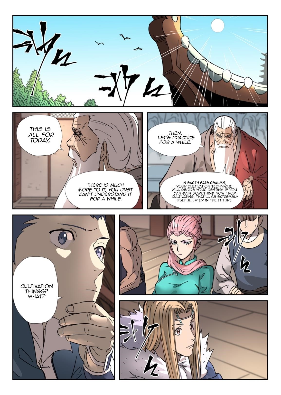 Tales of Demons and Gods Chapter 305.1 — Page 9
