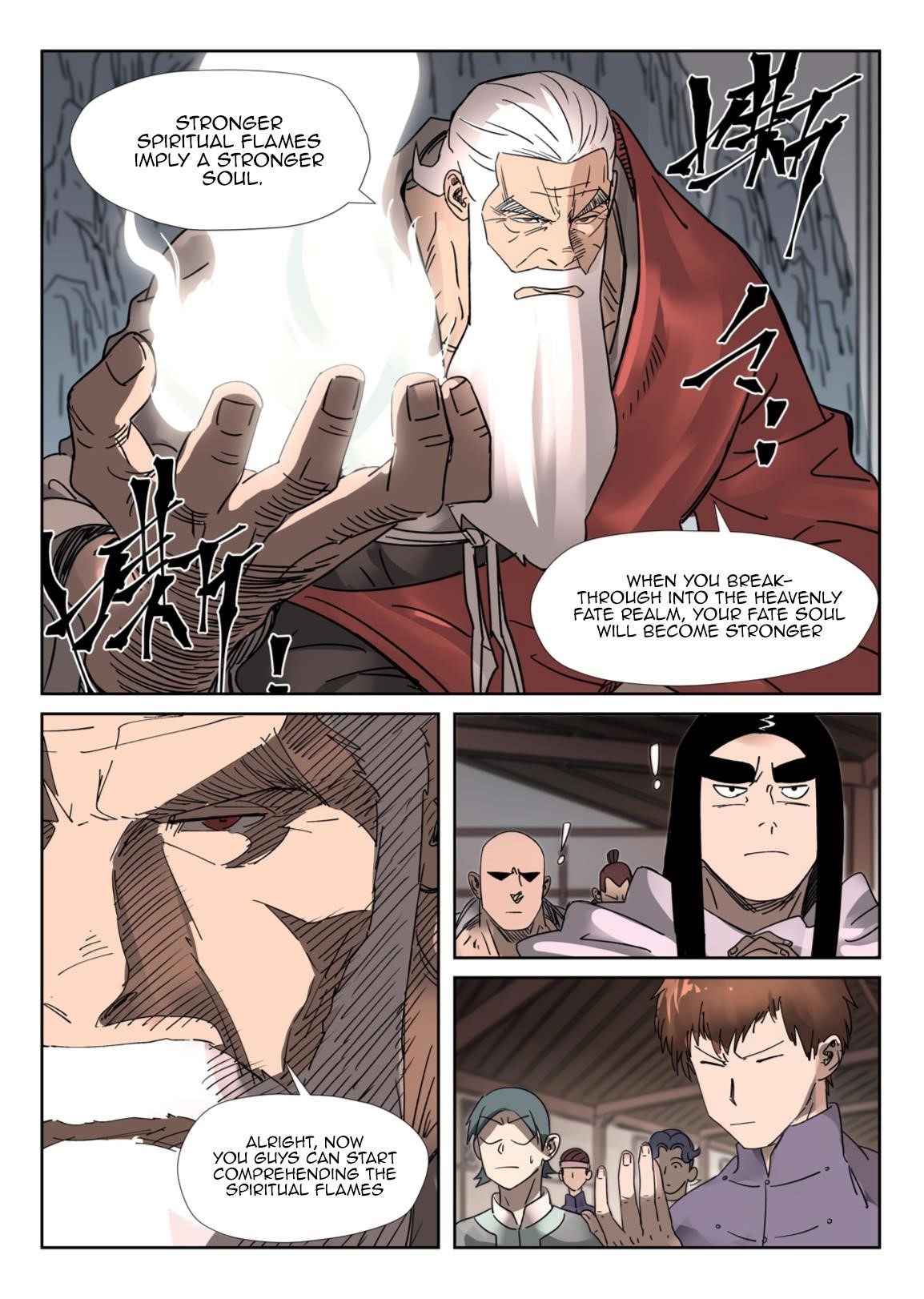 Tales of Demons and Gods Chapter 305.5 — Page 1