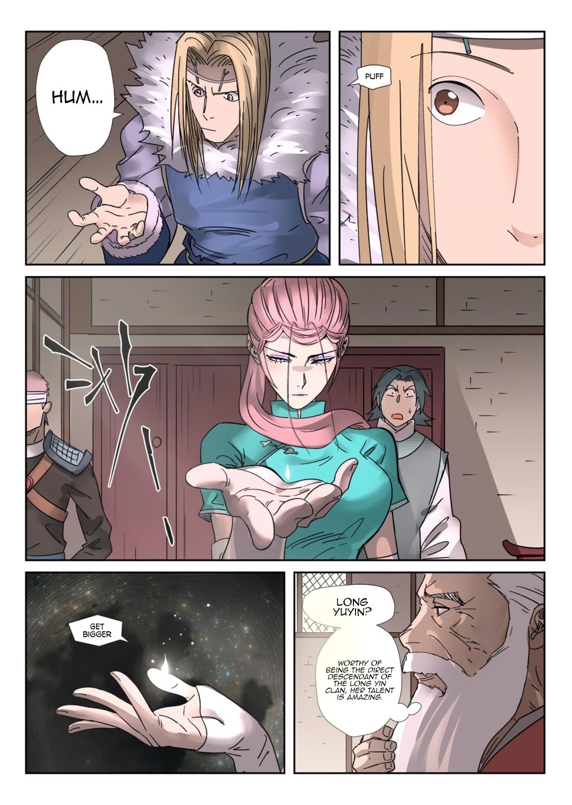 Tales of Demons and Gods Chapter 305.5 — Page 2