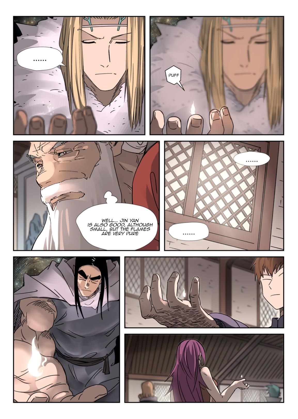Tales of Demons and Gods Chapter 305.5 — Page 3