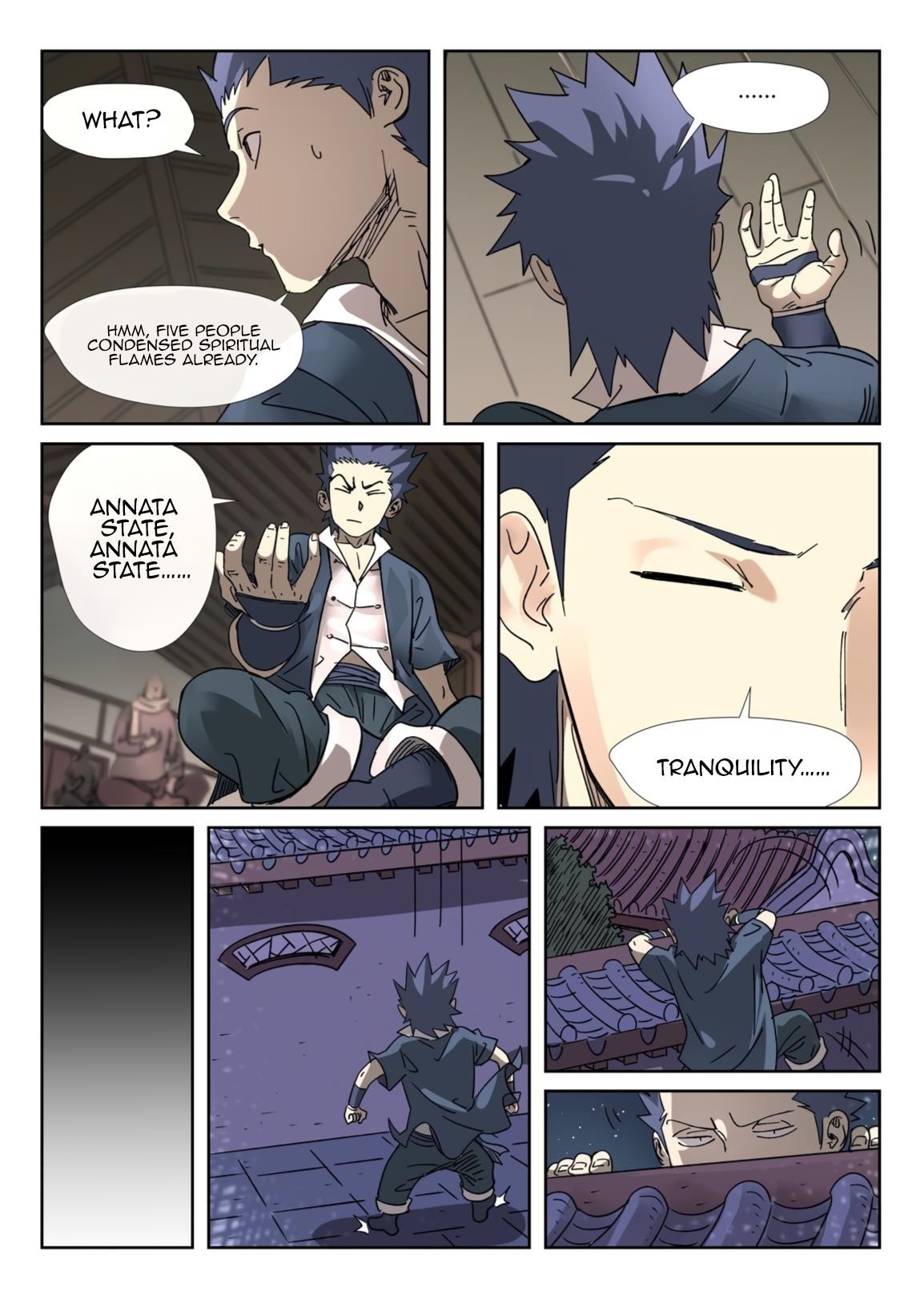 Tales of Demons and Gods Chapter 305.5 — Page 4