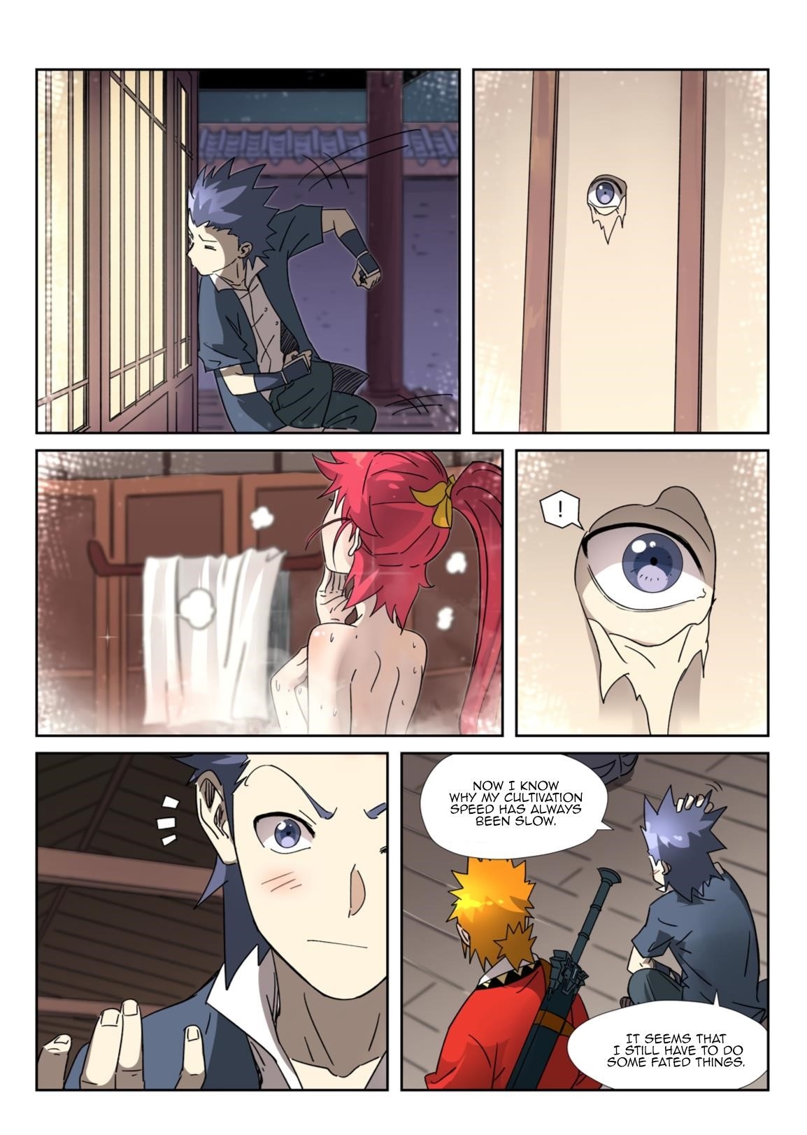 Tales of Demons and Gods Chapter 305.5 — Page 5