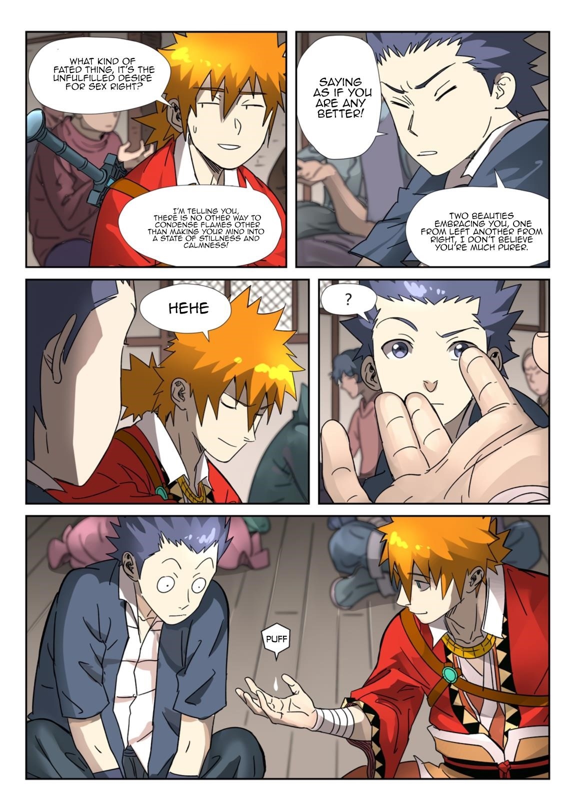 Tales of Demons and Gods Chapter 305.5 — Page 6