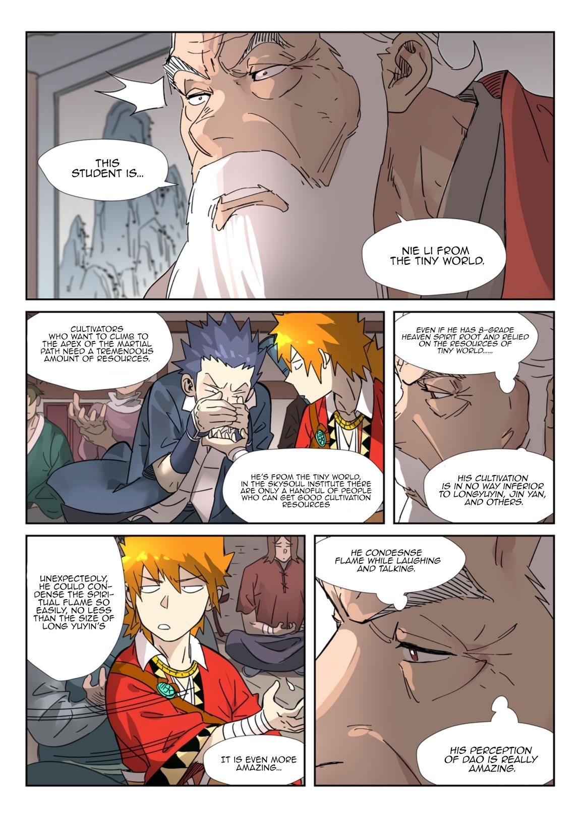 Tales of Demons and Gods Chapter 305.5 — Page 7