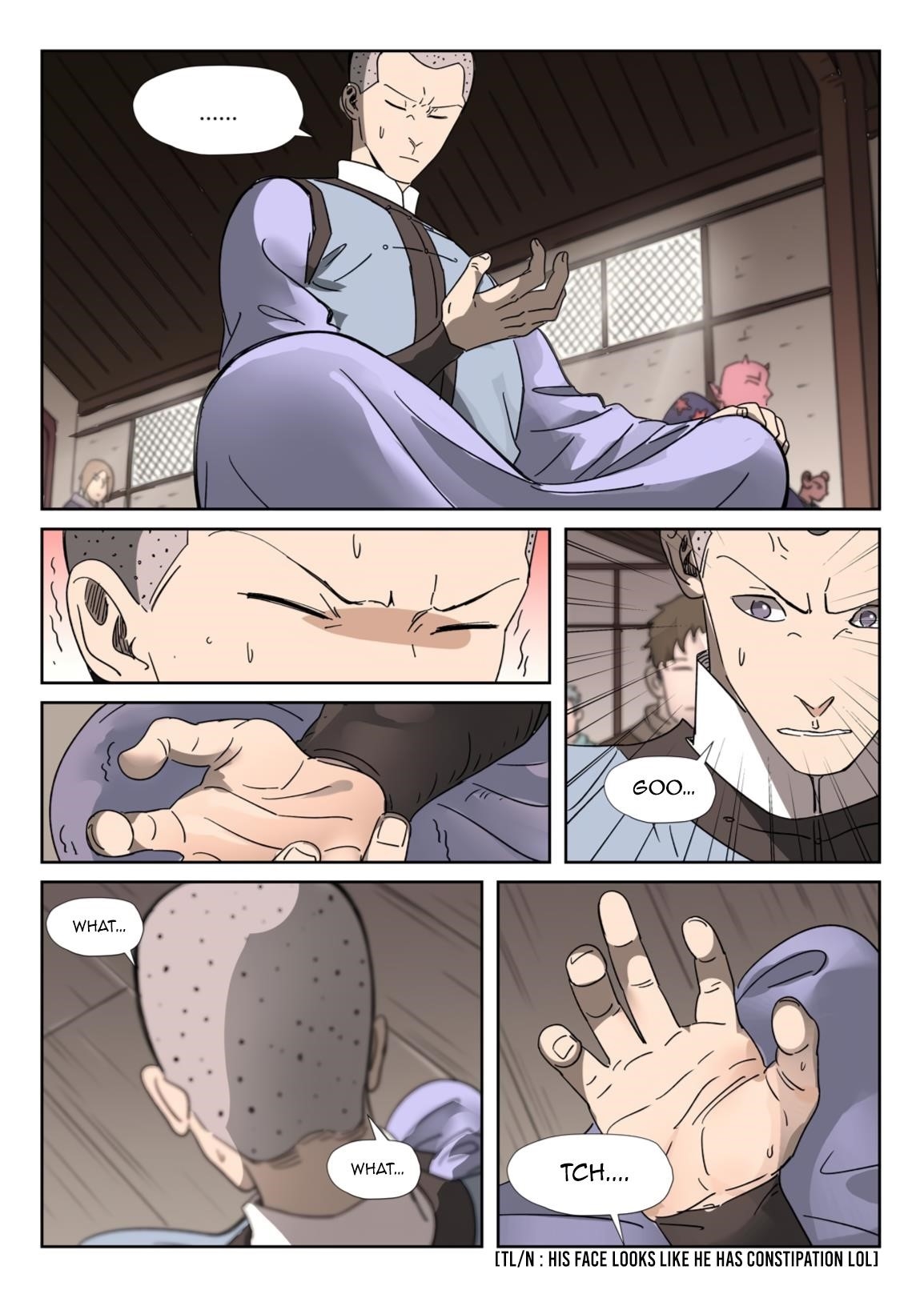 Tales of Demons and Gods Chapter 305.5 — Page 9