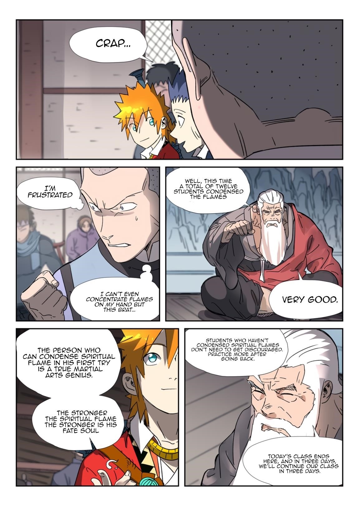 Tales of Demons and Gods Chapter 305.5 — Page 10