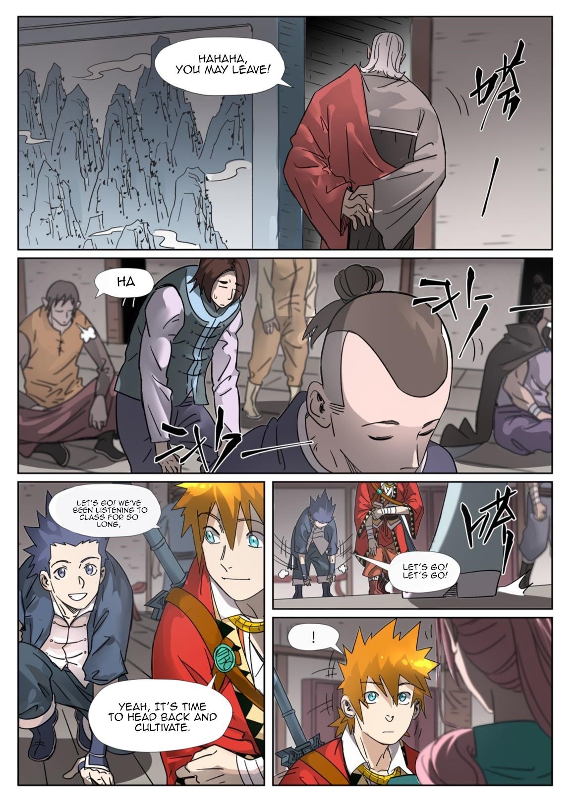 Tales of Demons and Gods Chapter 306.1 — Page 1