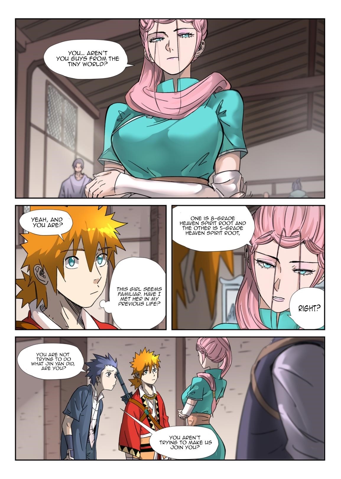 Tales of Demons and Gods Chapter 306.1 — Page 2
