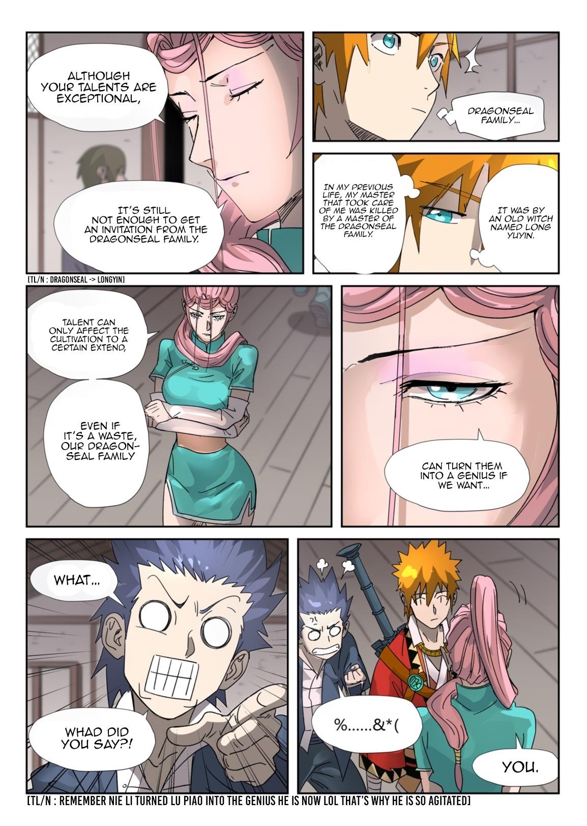 Tales of Demons and Gods Chapter 306.1 — Page 3