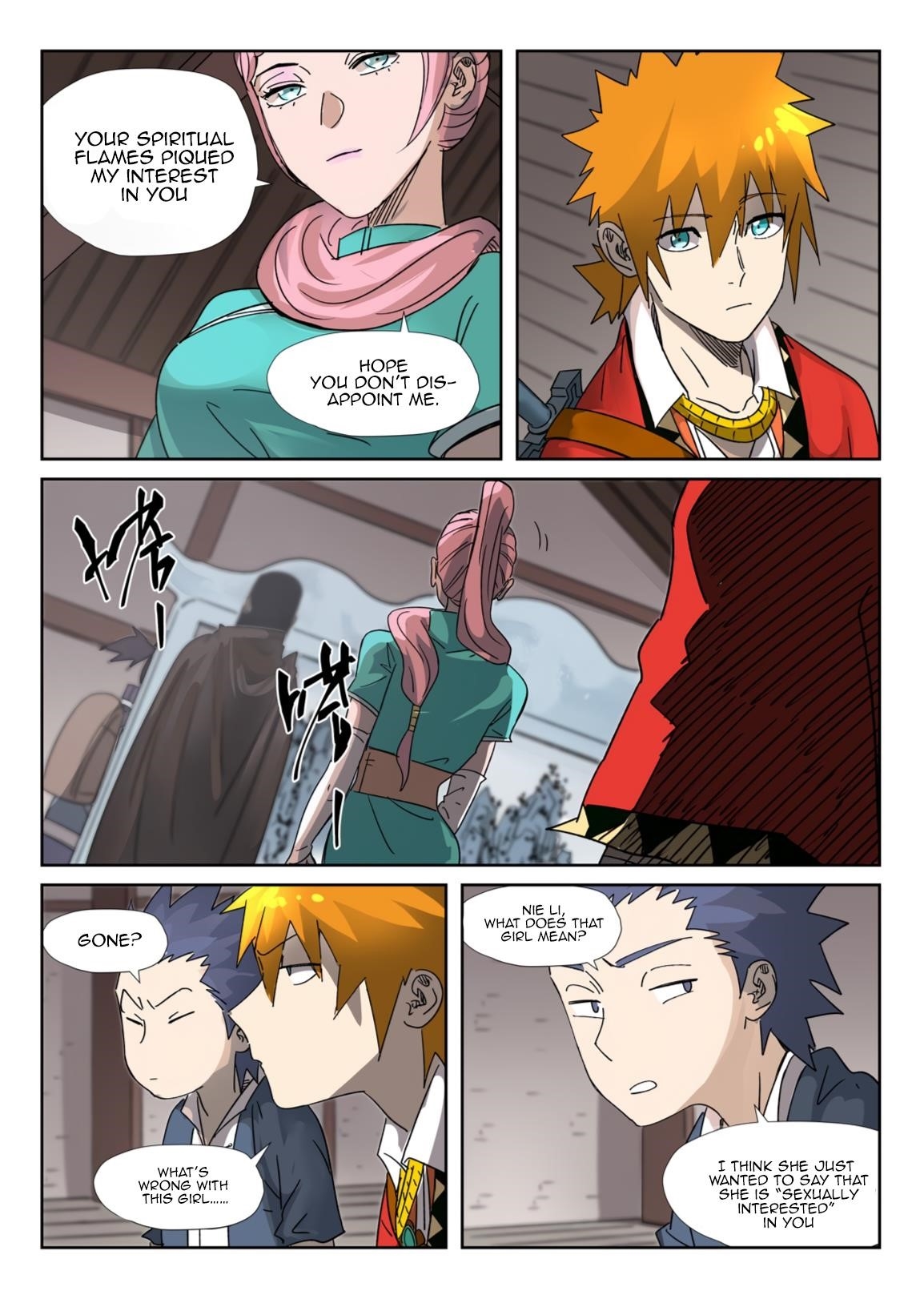 Tales of Demons and Gods Chapter 306.1 — Page 4