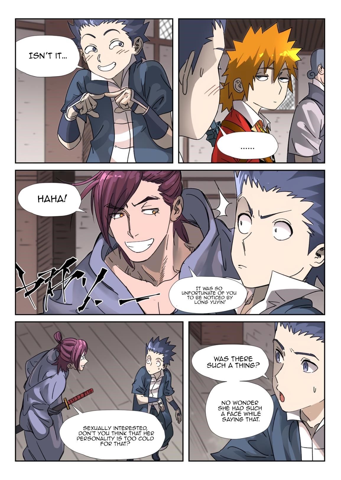 Tales of Demons and Gods Chapter 306.1 — Page 5