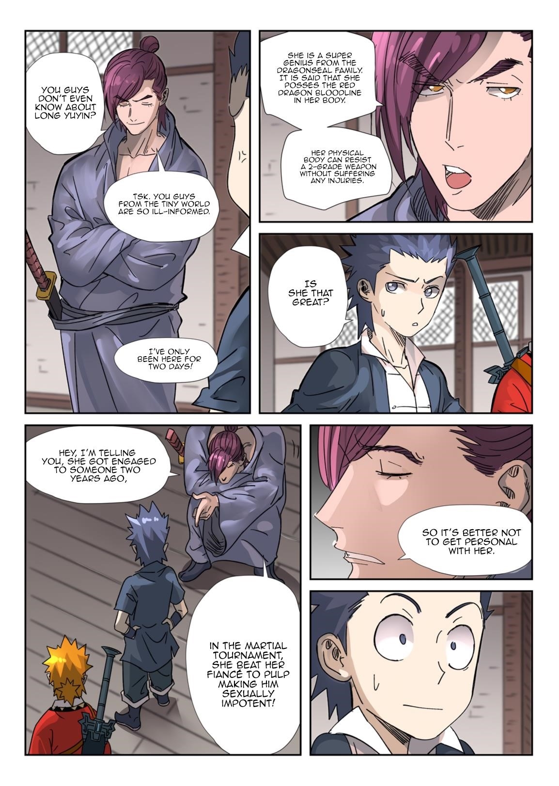 Tales of Demons and Gods Chapter 306.1 — Page 6
