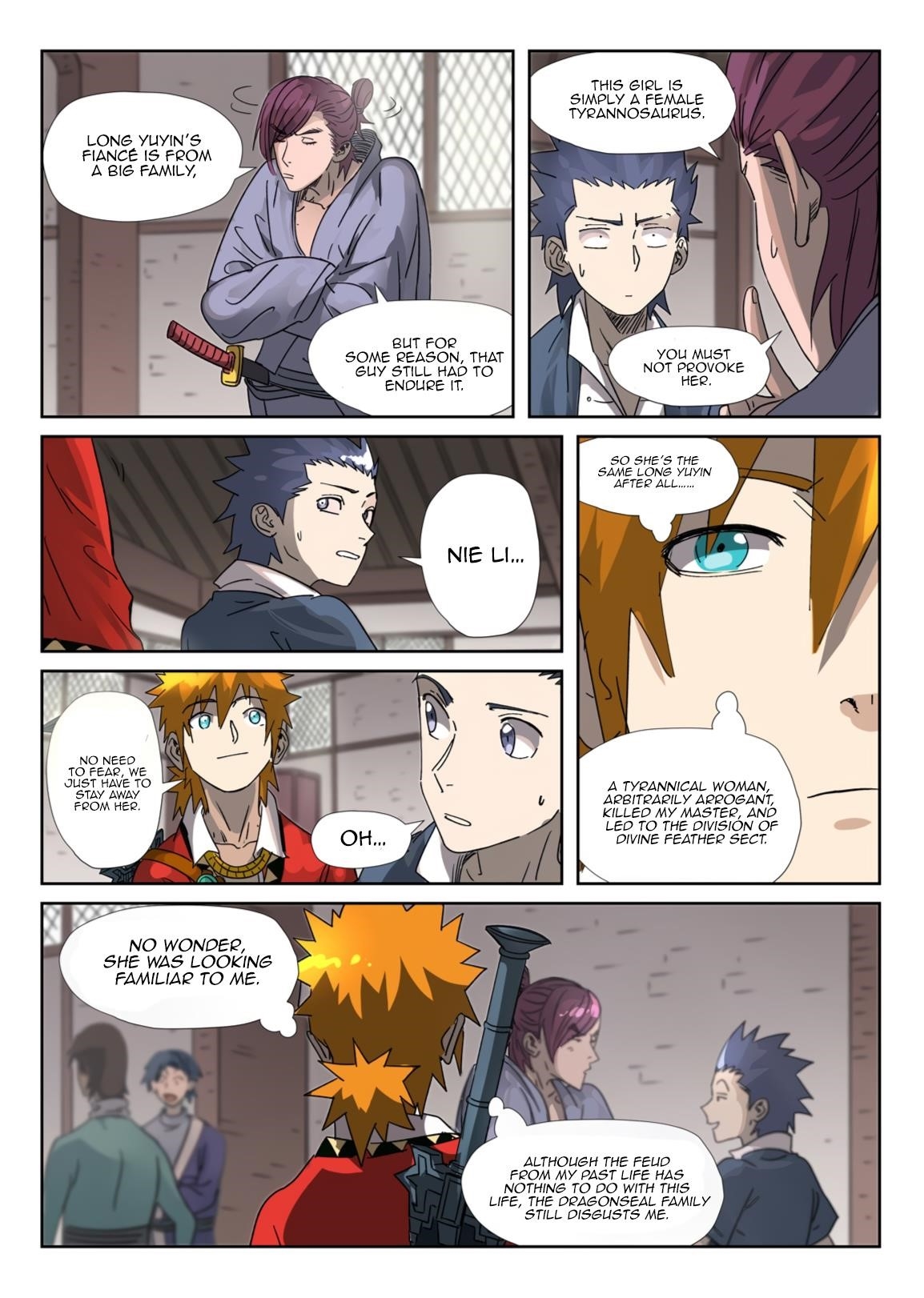 Tales of Demons and Gods Chapter 306.1 — Page 7